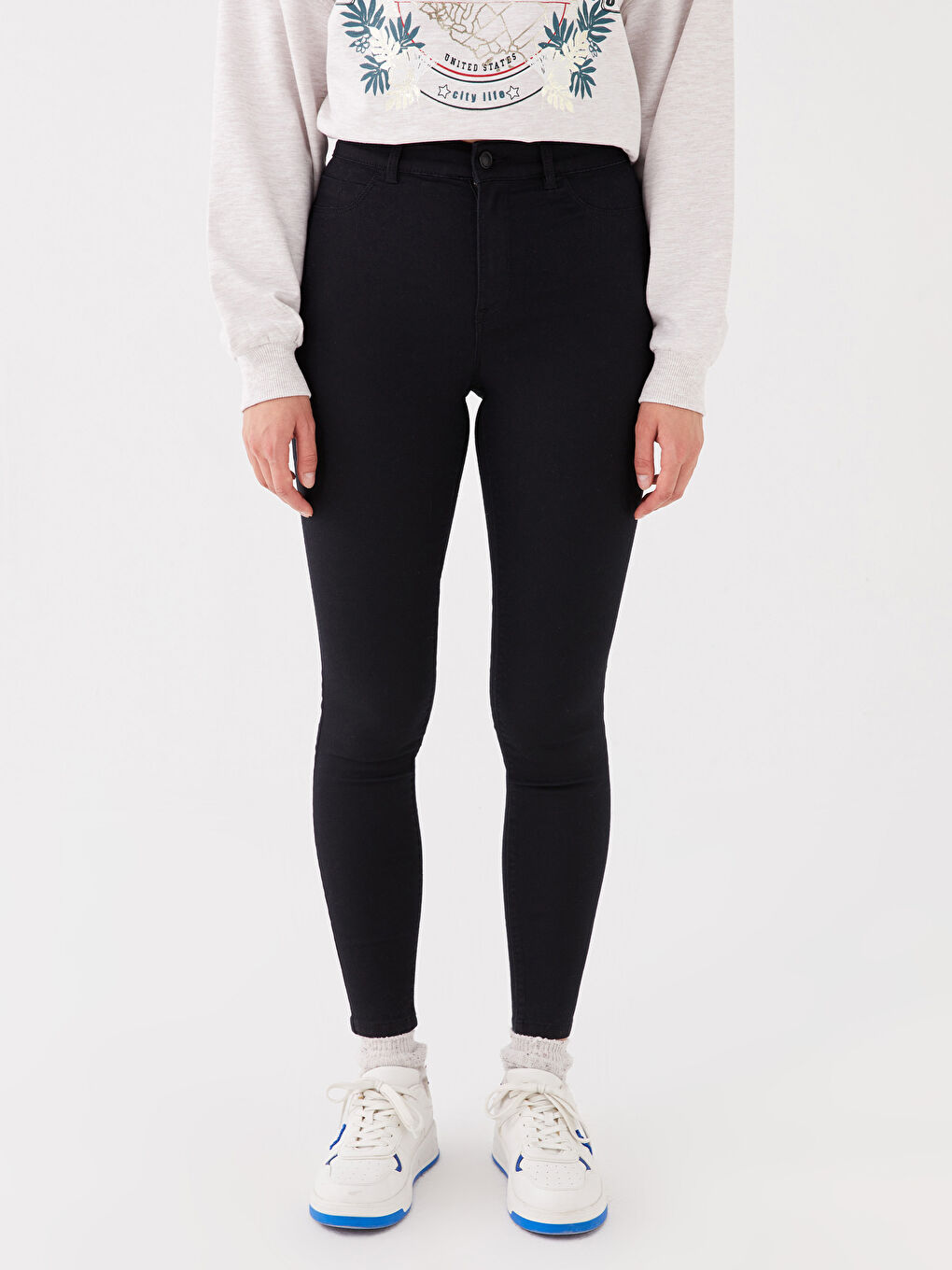 Jupiter Super Skinny Fit Women's Jeans -S40956Z8-327