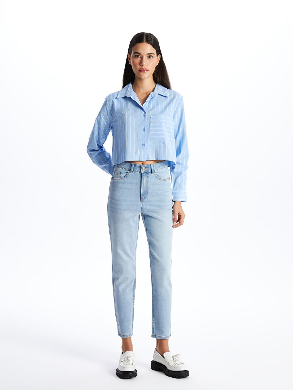 LCW Jeans Slim Mom Women's Jeans -S40958Z8-311