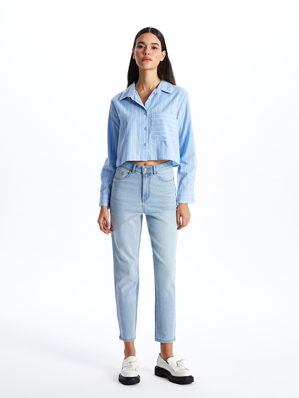 LCW Jeans Slim Mom Women's Jeans -S40958Z8-311