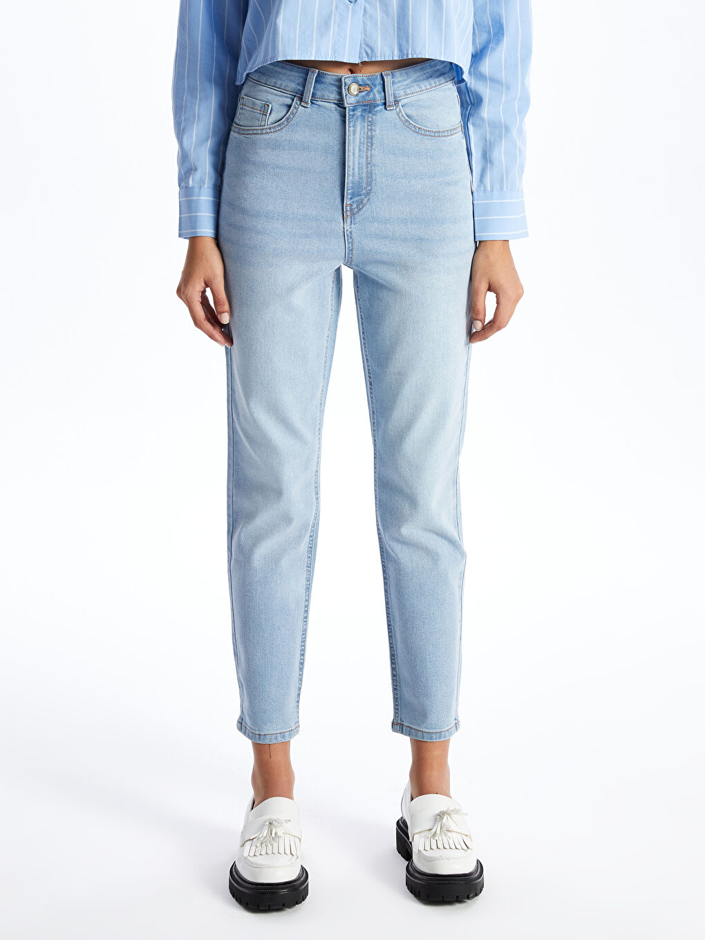 LCW Jeans Slim Mom Women's Jeans -S40958Z8-311