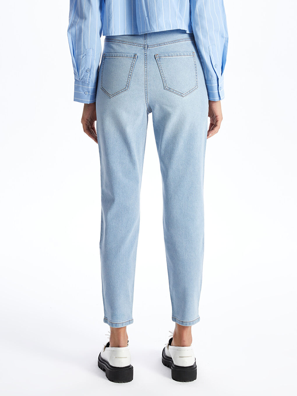 LCW Jeans Slim Mom Women's Jeans -S40958Z8-311