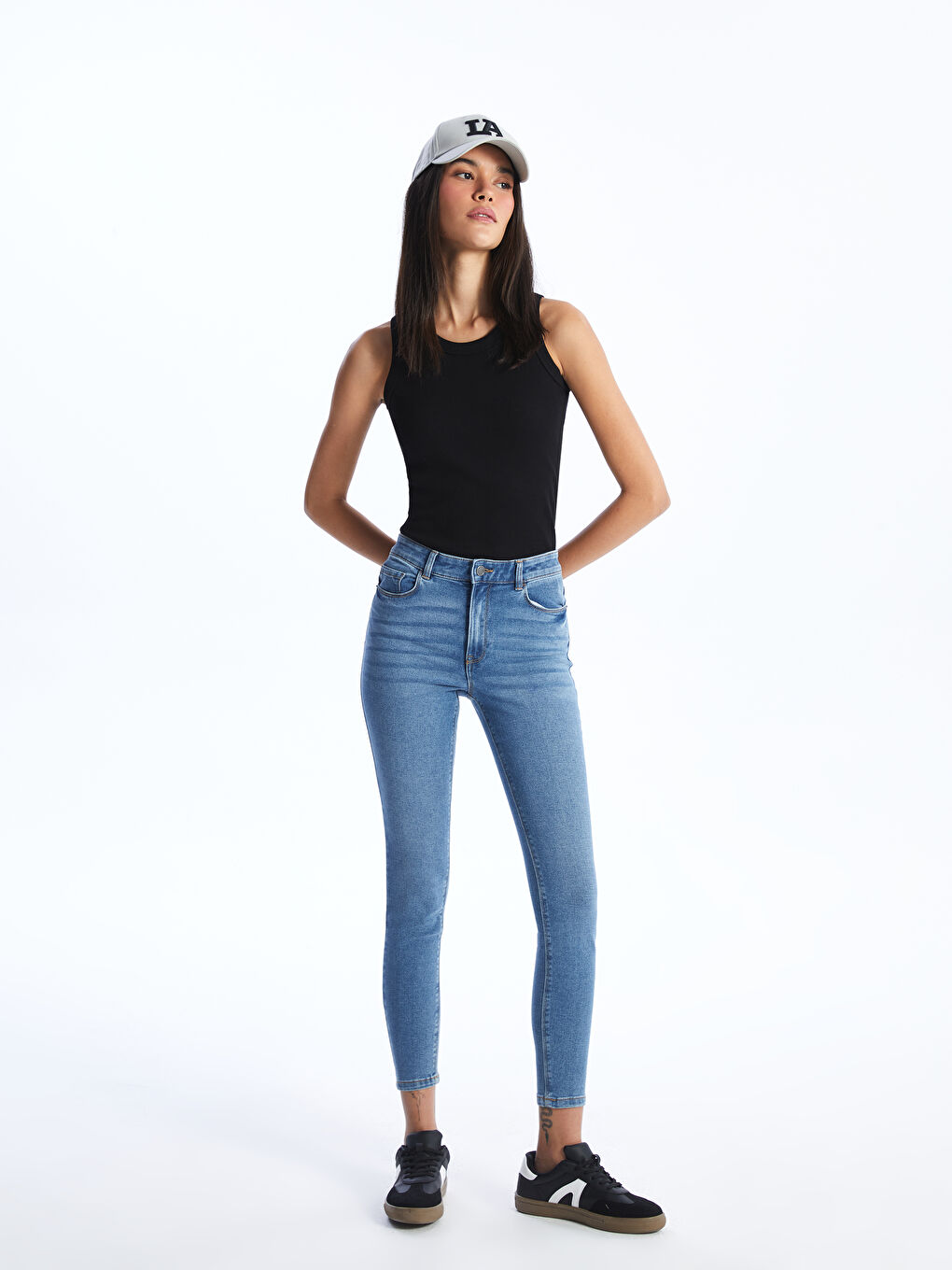 LCW Jeans Jupiter Super-Skinny-Fit-Jeans für Damen -S40966Z8-507