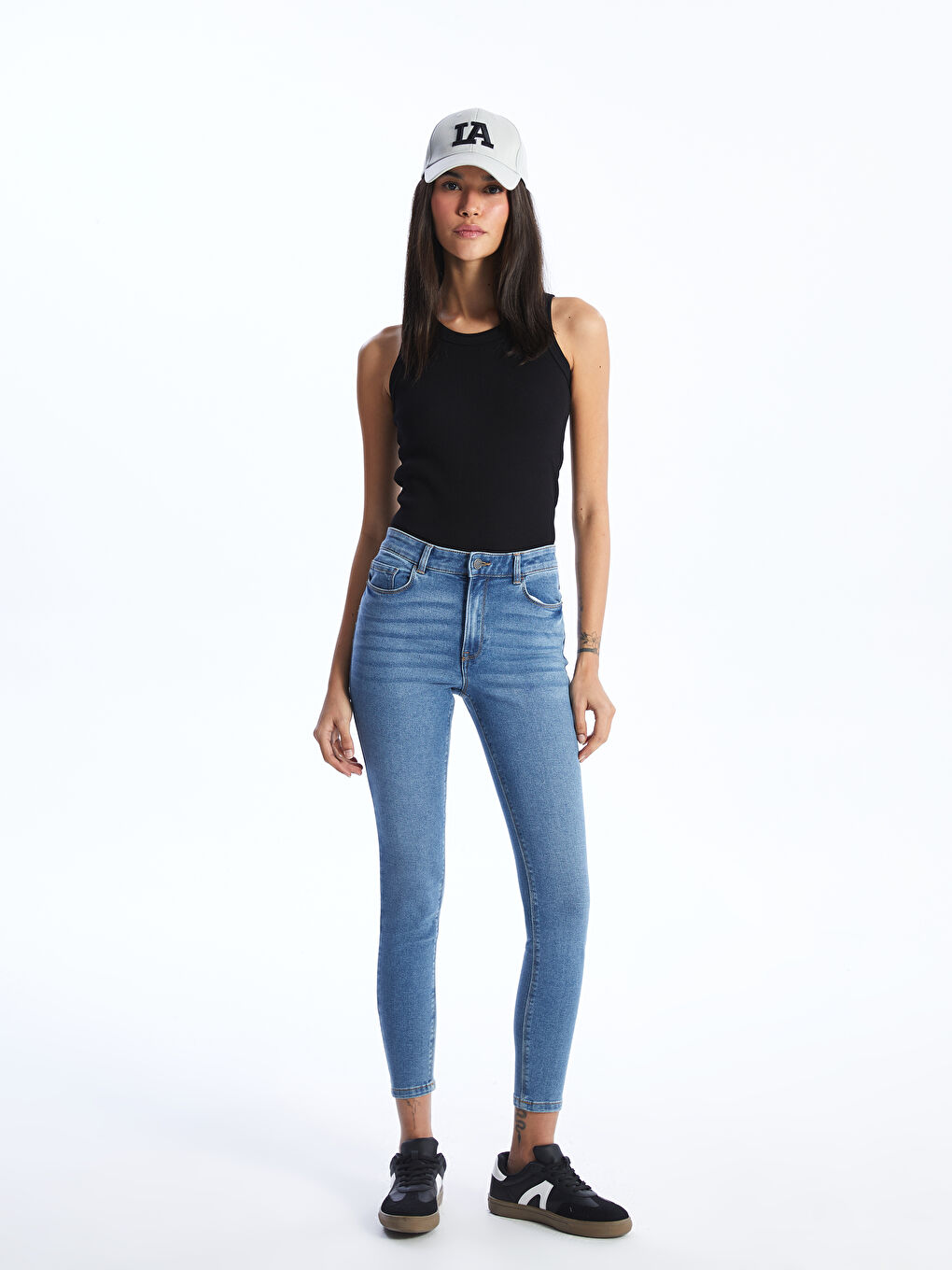 LCW Jeans Jupiter Super-Skinny-Fit-Jeans für Damen -S40966Z8-507