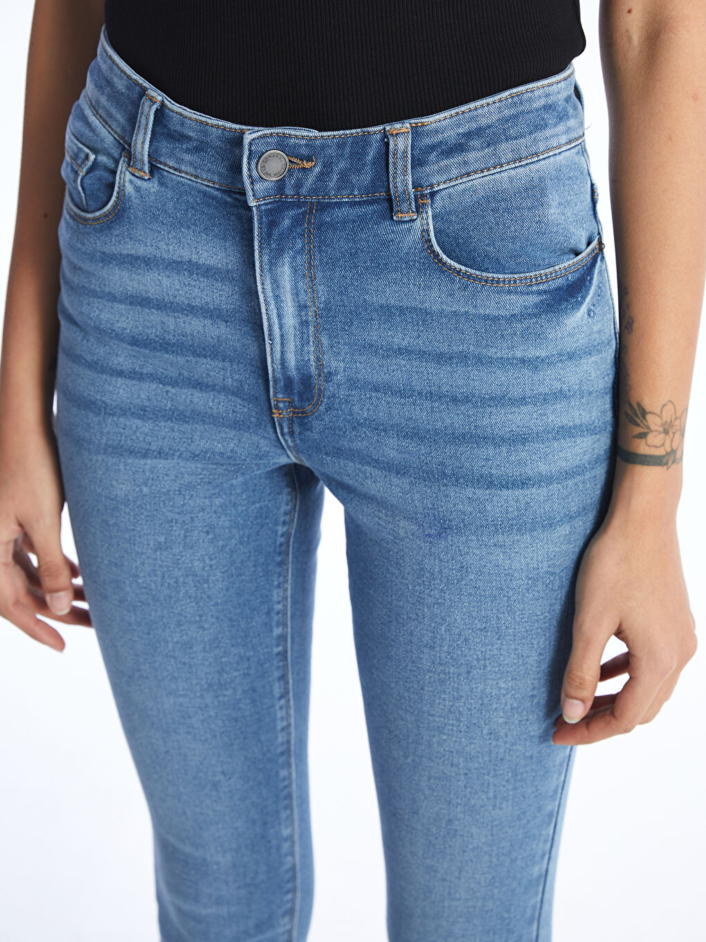 LCW Jeans Jupiter Super-Skinny-Fit-Jeans für Damen -S40966Z8-507