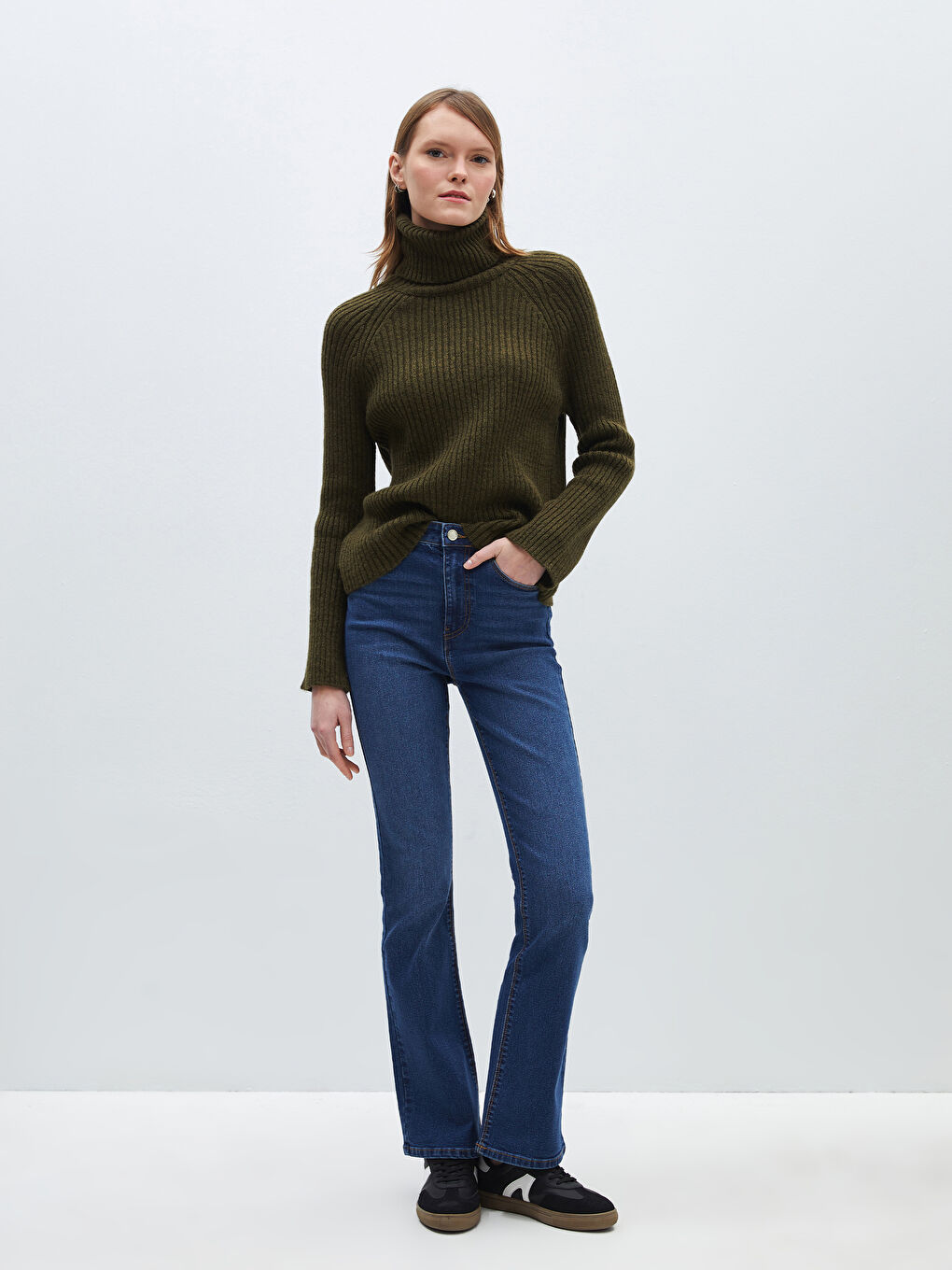 Mars Flare Women's Jeans-1