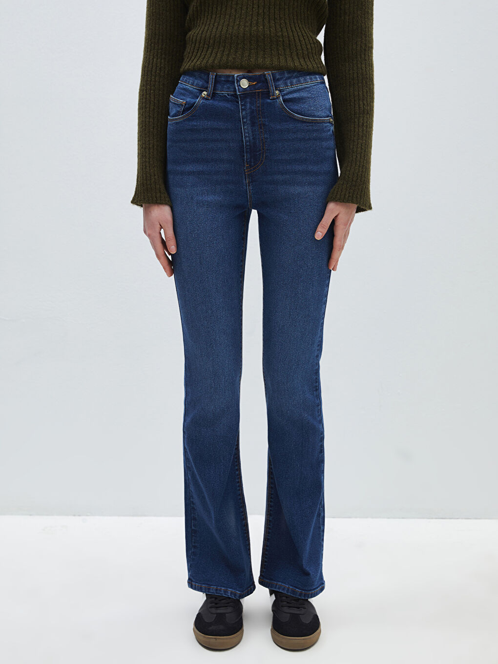 Mars Flare Women's Jeans-3