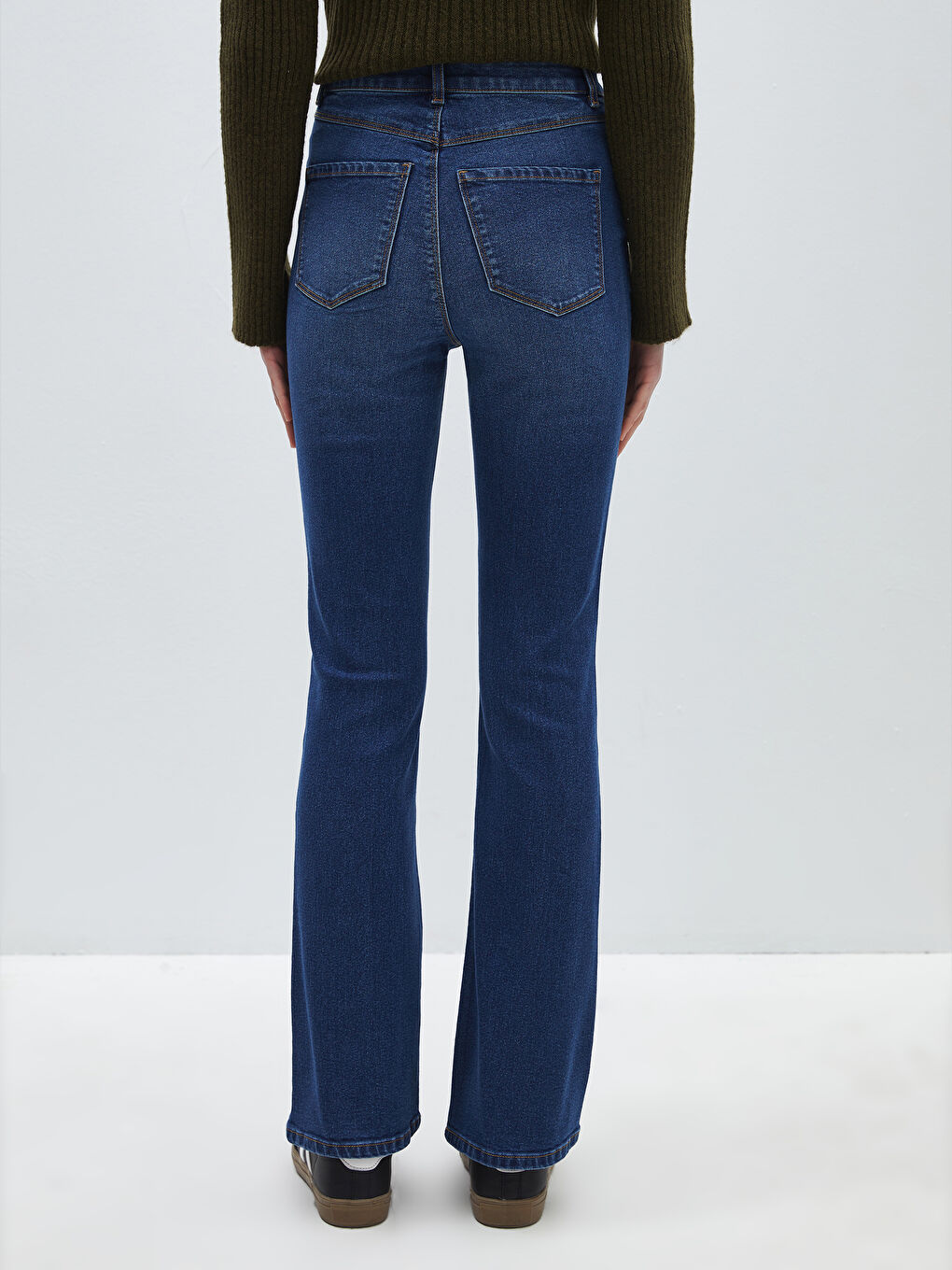 Mars Flare Women's Jeans-4