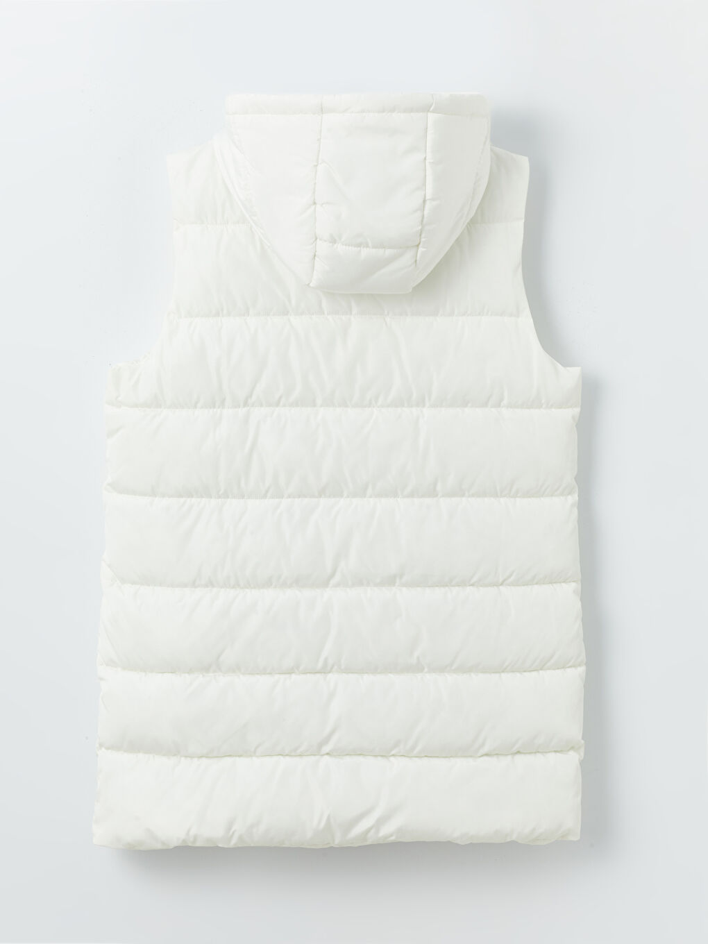 Women's Hooded Flat Inflatable Vest -S40984Z8-SDG