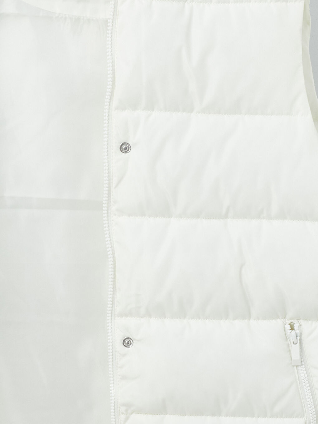Women's Hooded Flat Inflatable Vest -S40984Z8-SDG