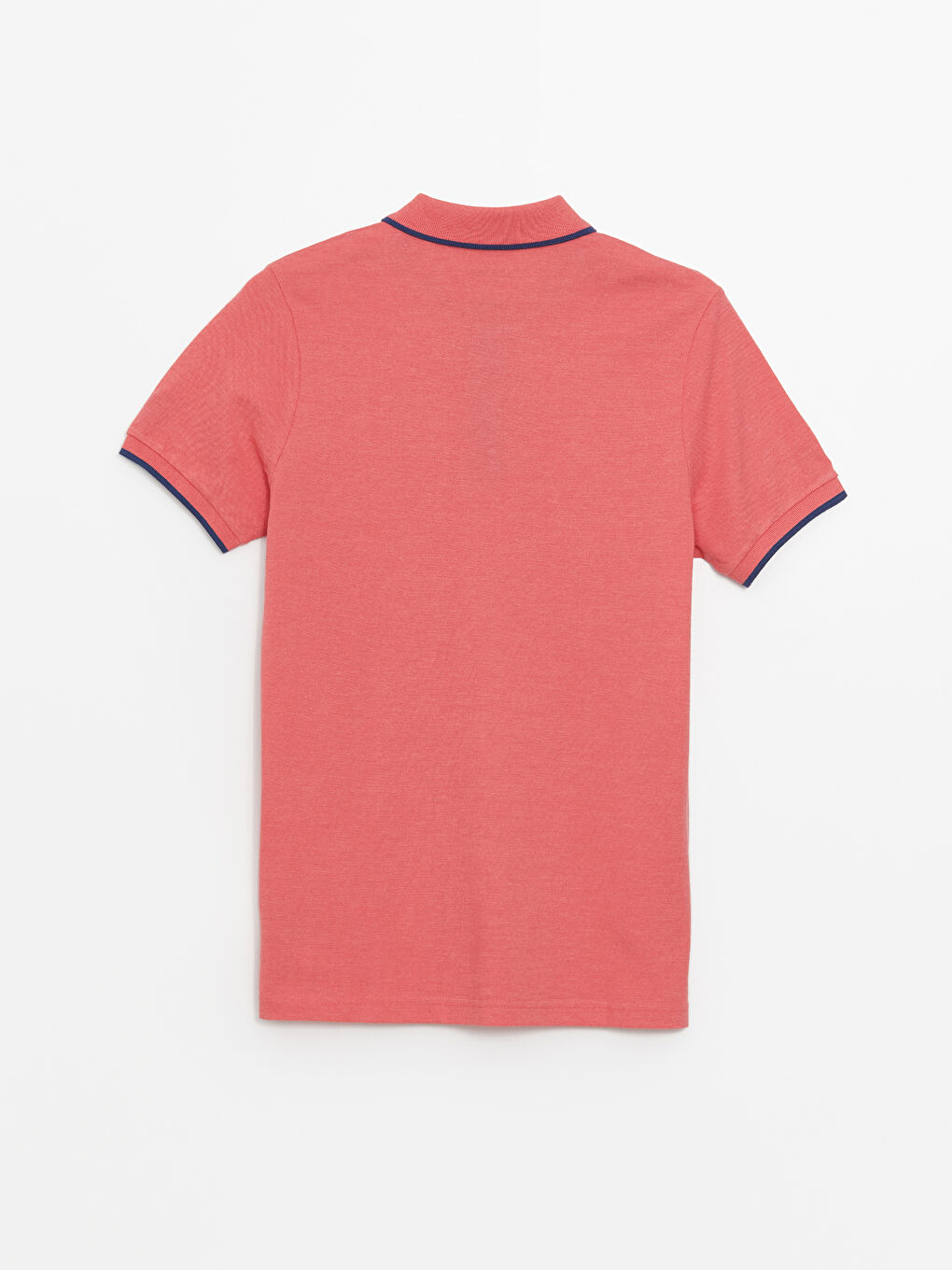 Polo Neck Short Sleeve Pique Men's T-Shirt-6