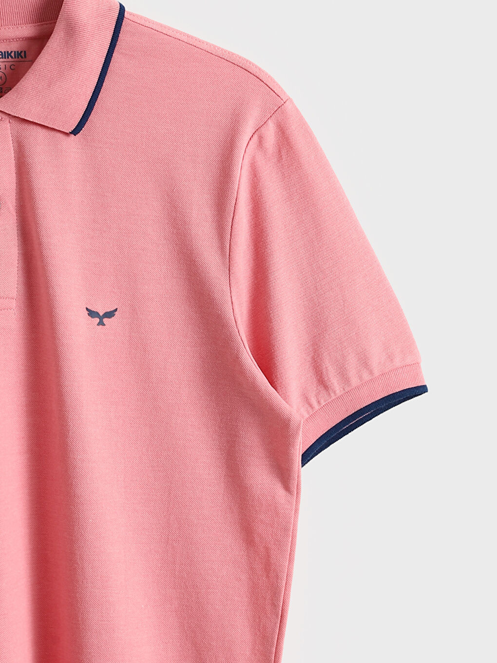 Polo Neck Short Sleeve Pike Men's T-shirt -S40987Z8-ESF