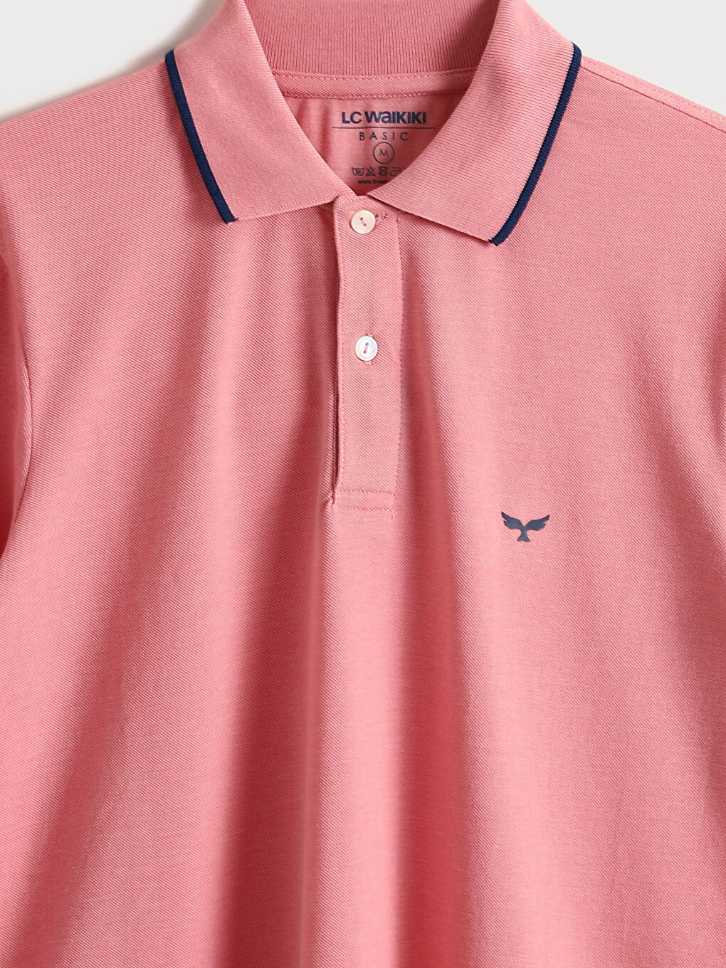 Polo Neck Short Sleeve Pike Men's T-shirt -S40987Z8-ESF