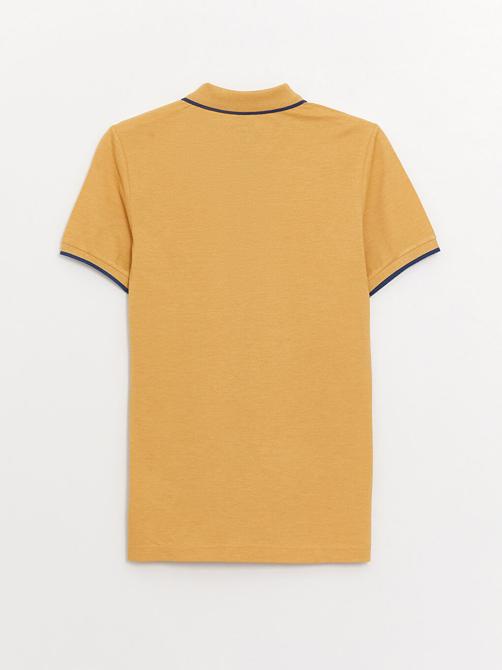 Polo Neck Short Sleeve Pique Men's T-Shirt -S40987Z8-LDV