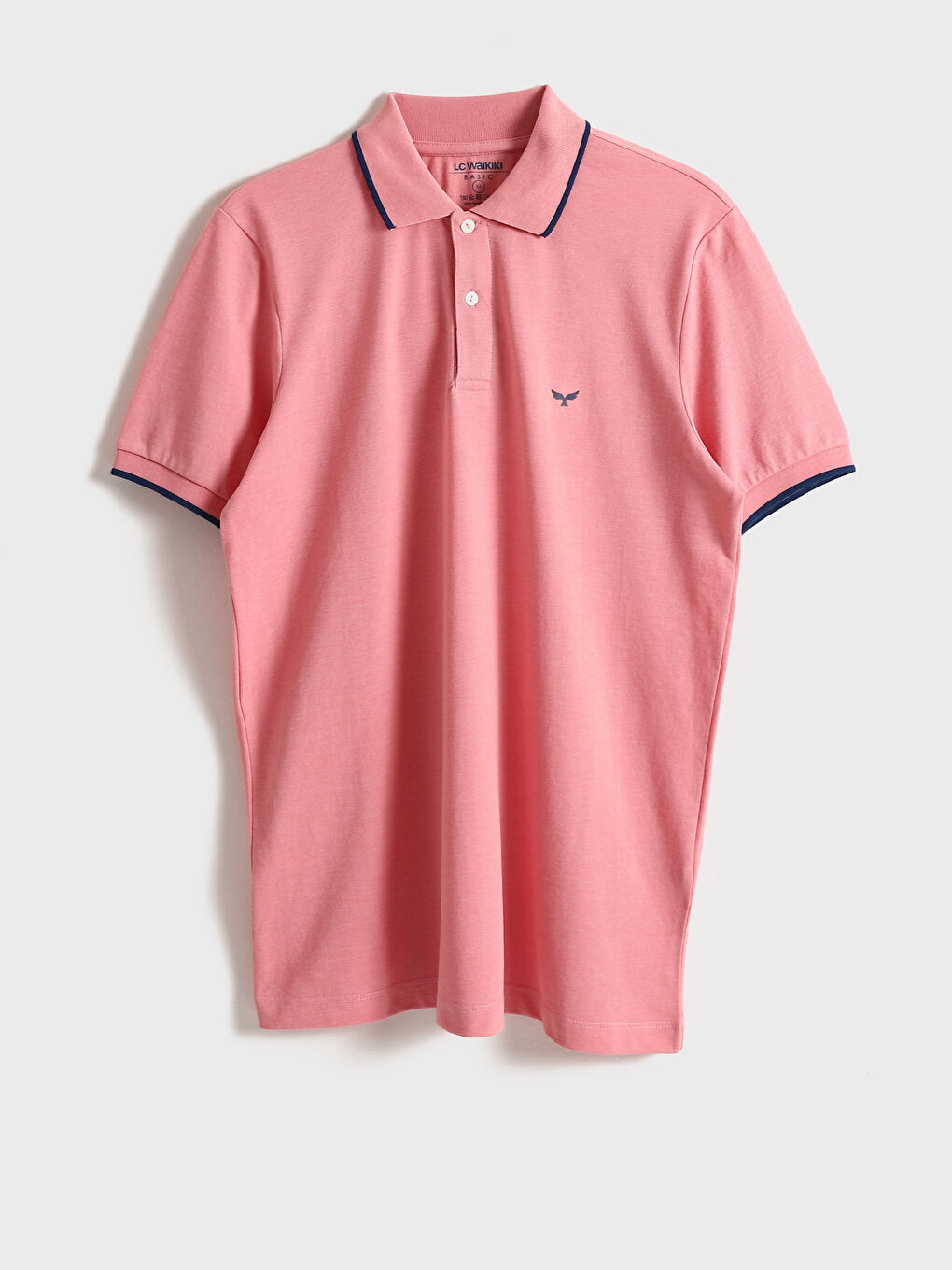 Polo Neck Short Sleeve Pike Men's T-shirt -S40987Z8-ESF