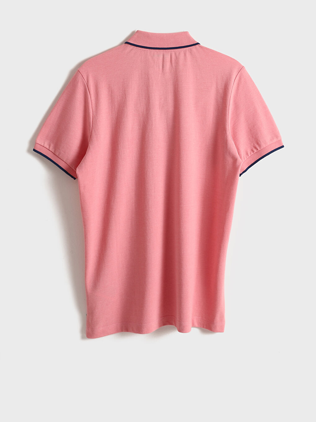 Polo Neck Short Sleeve Pike Men's T-shirt -S40987Z8-ESF