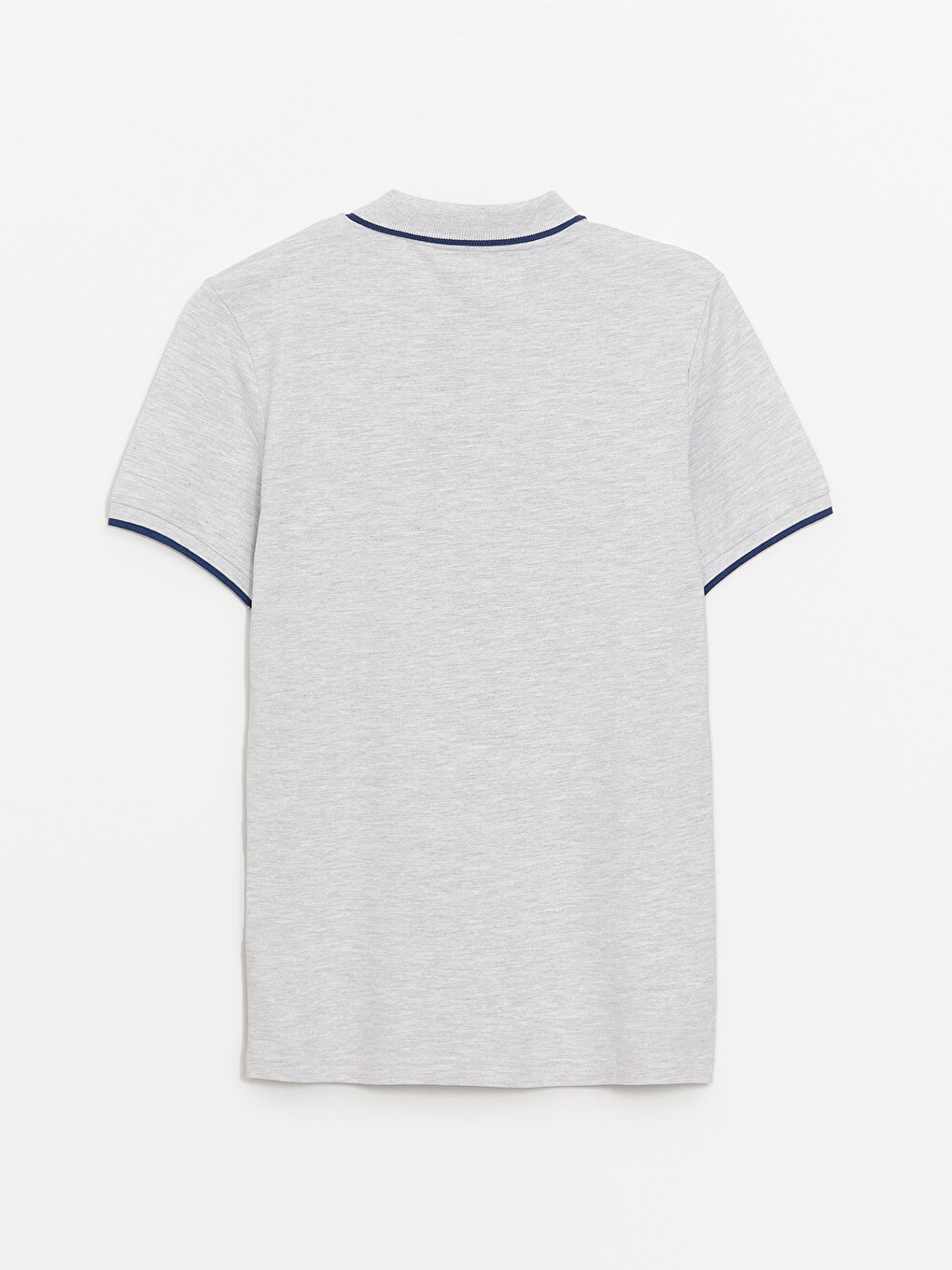 Polo Neck Short Sleeve Pique Men's T-shirt-6