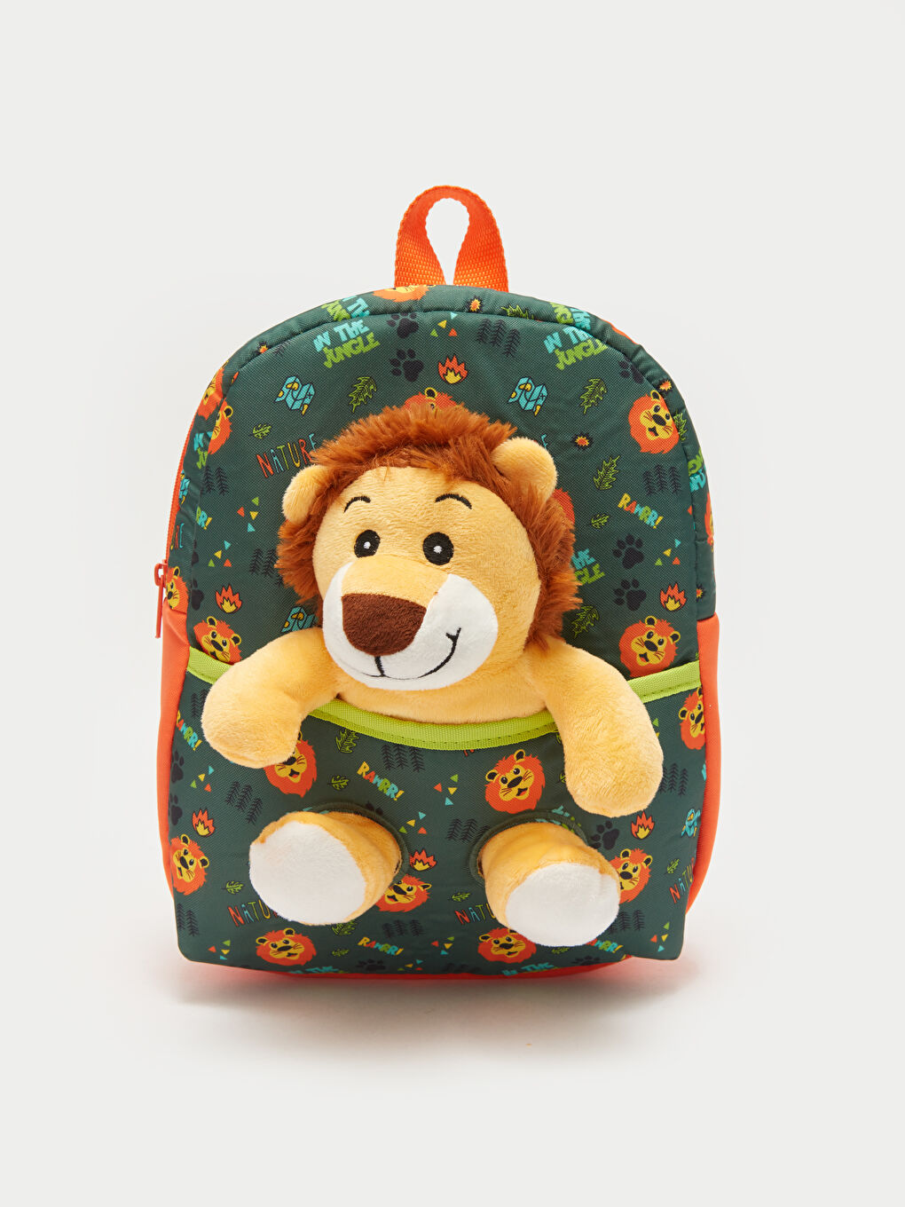 LCW ACCESSORIES Sac à dos pour Garçons avec Figure de Lion -S40990Z4-HET