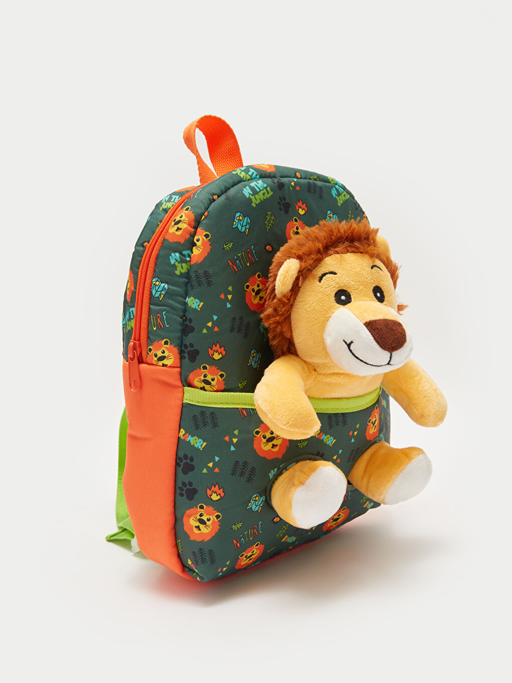 LCW ACCESSORIES Sac à dos pour Garçons avec Figure de Lion -S40990Z4-HET