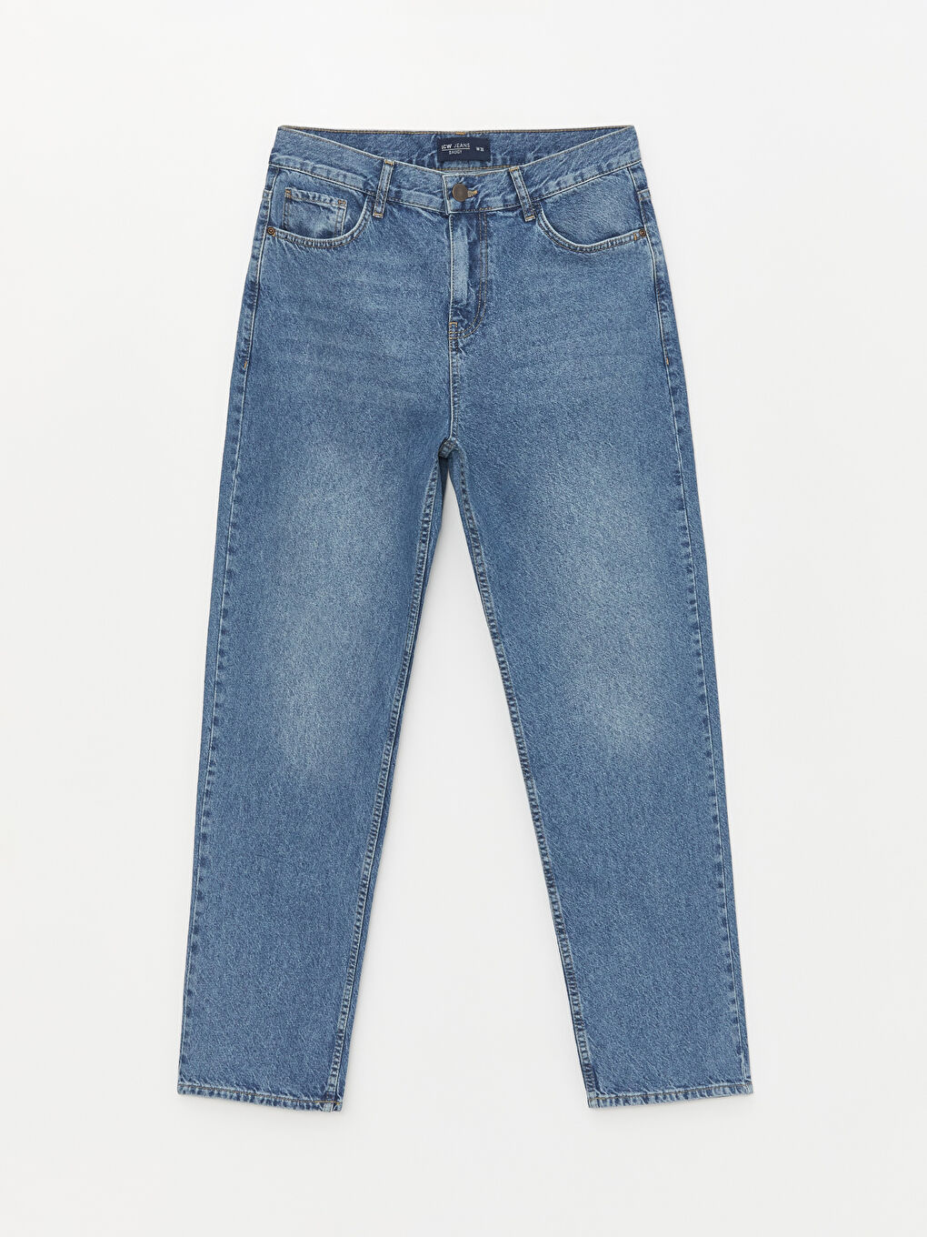 LCW Jeans Indigo Baggy Fit Erkek Jean Pantolon - 7