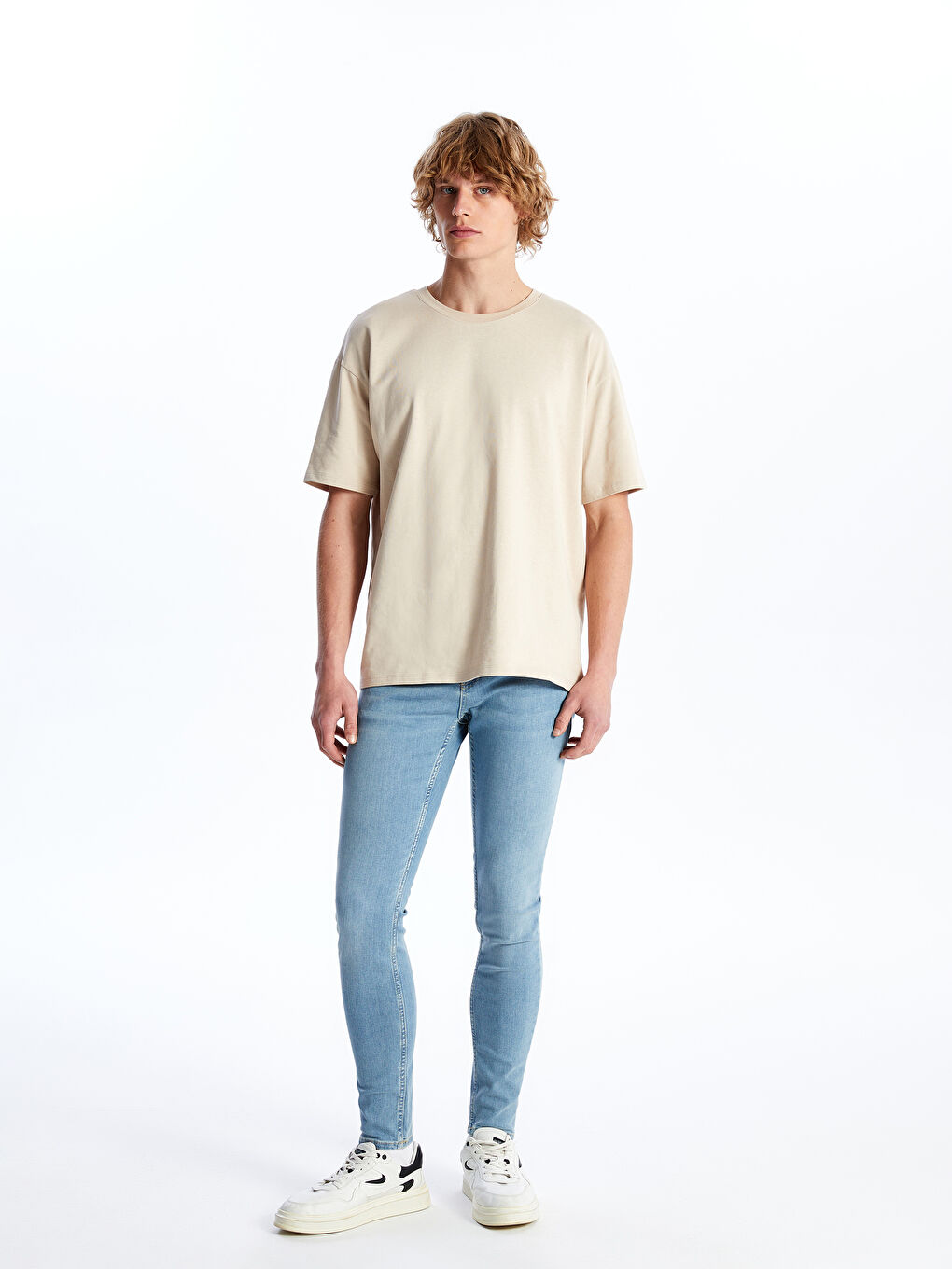 770 Super Skinny Men's Denim Trousers -S41002Z8-311