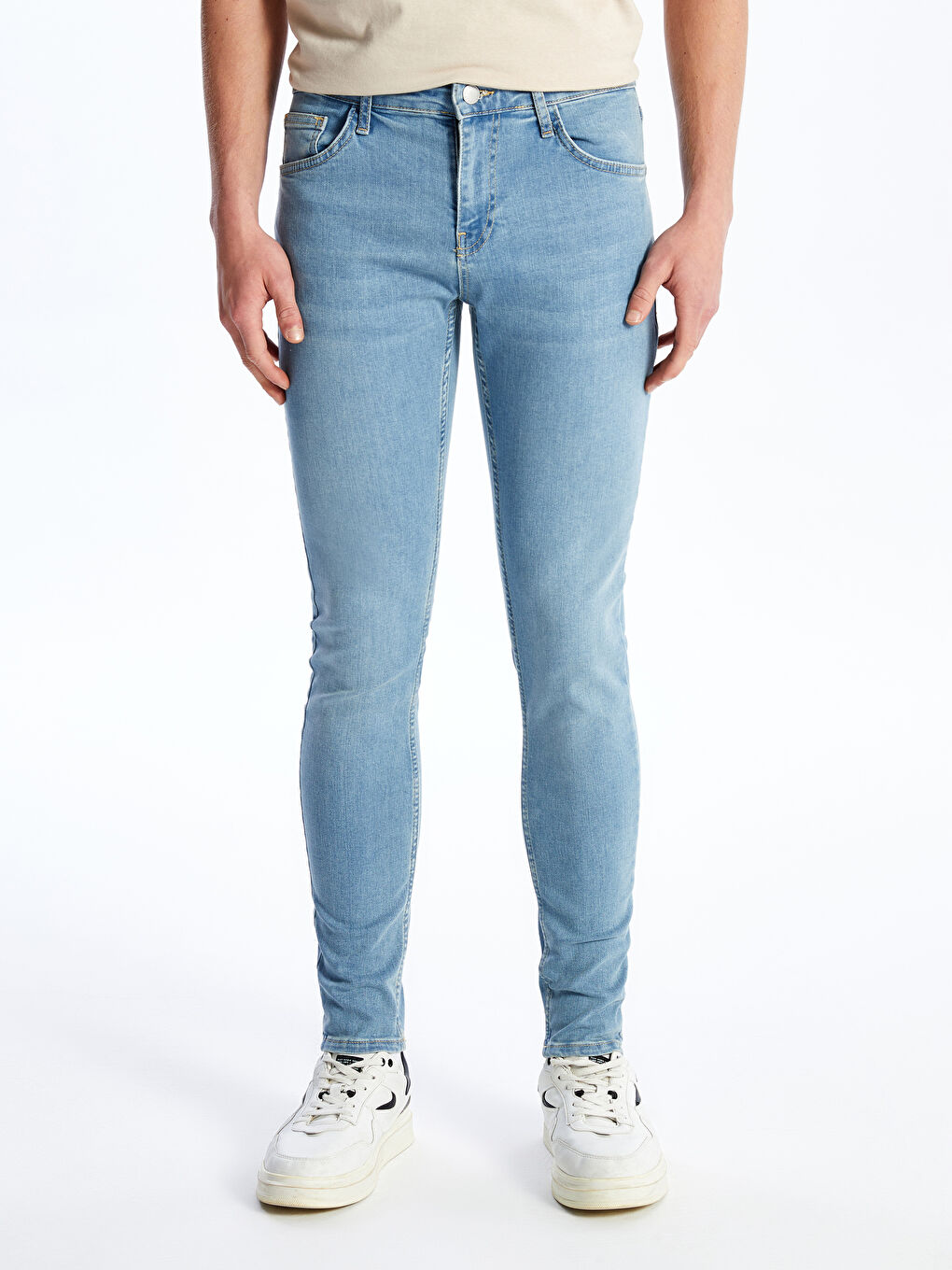 770 Super Skinny Men's Denim Trousers -S41002Z8-311