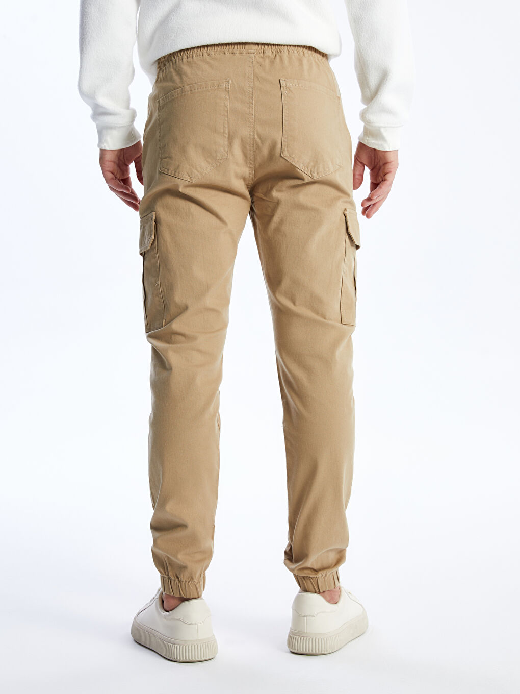 XSIDE Slim Fit Twill Men's Cargo Trousers -S41004Z8-S3Y