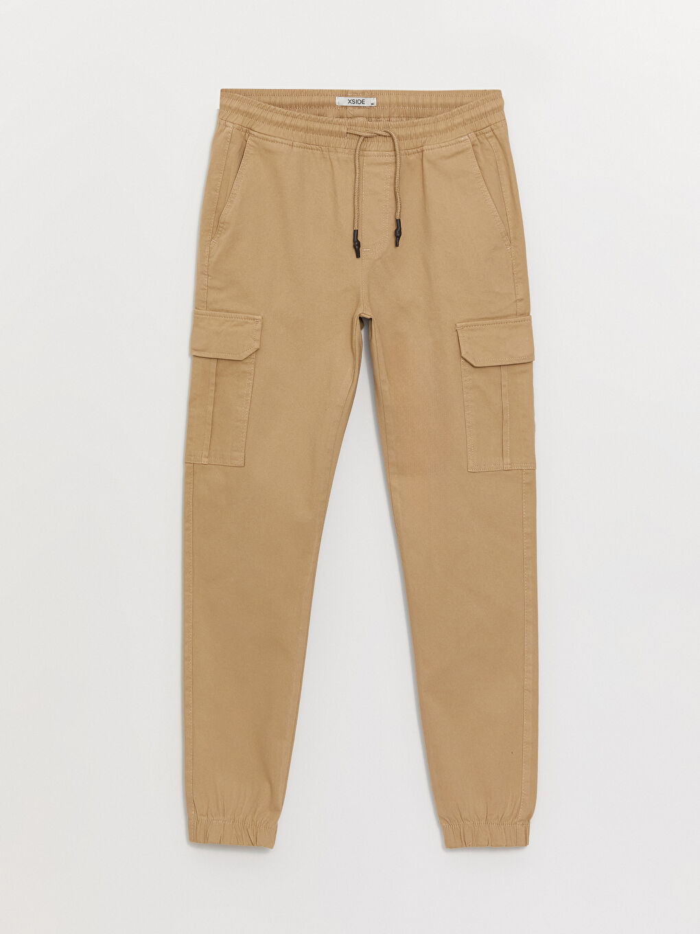 XSIDE Slim Fit Twill Men's Cargo Trousers -S41004Z8-S3Y