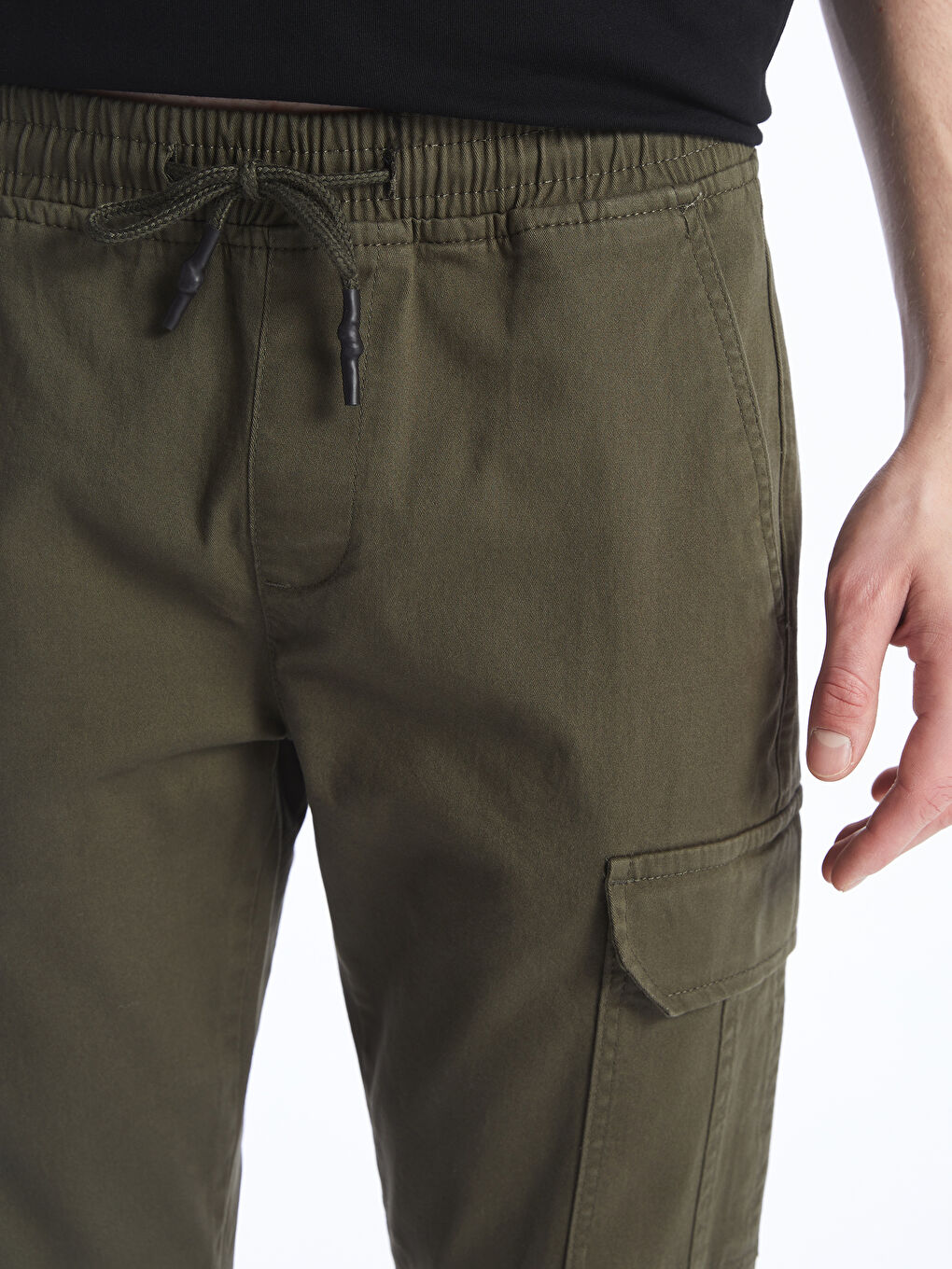 TAMNO ŽUTA Cargo pantalone Muškarci -S41004Z8-SEM