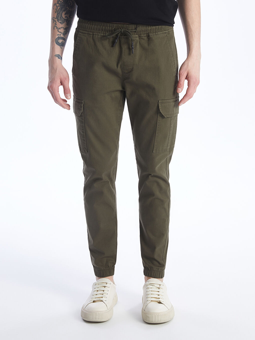 TAMNO ŽUTA Cargo pantalone Muškarci -S41004Z8-SEM