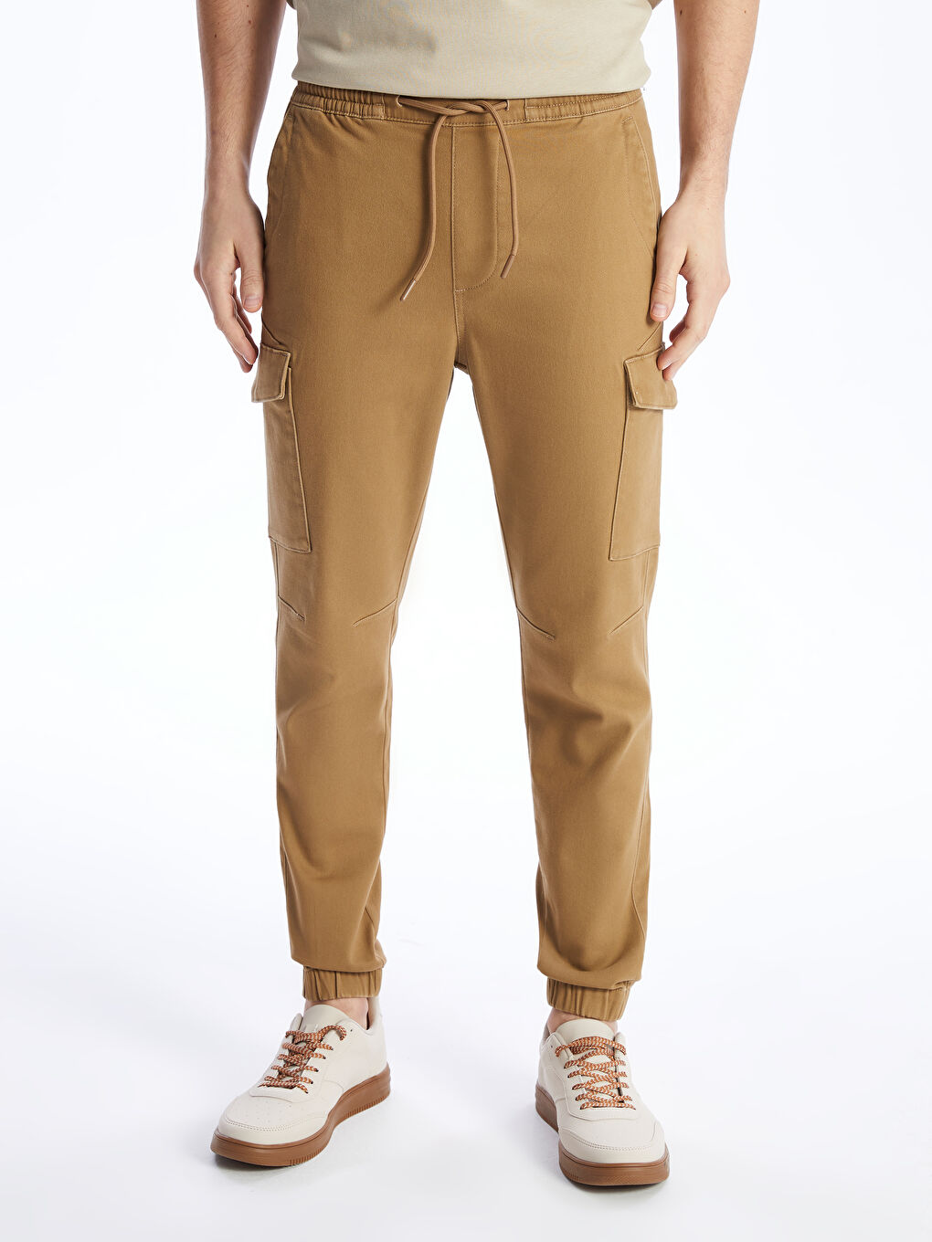 LCW Casual Koyu Bej Slim Fit Erkek Pantolon - 3