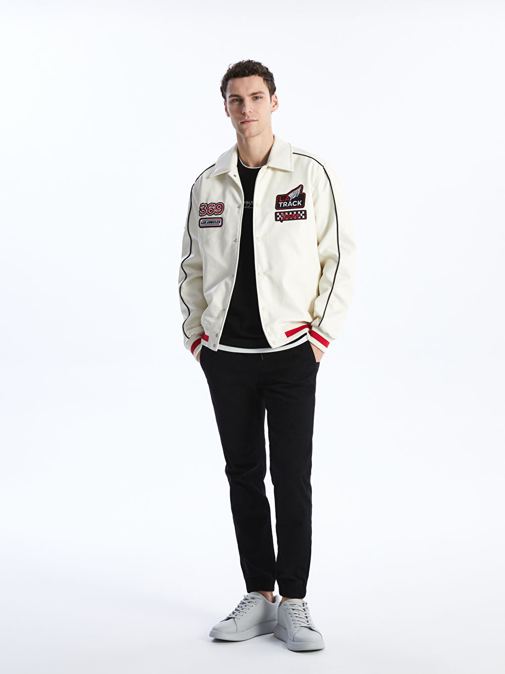 Slim Fit Men's Trousers