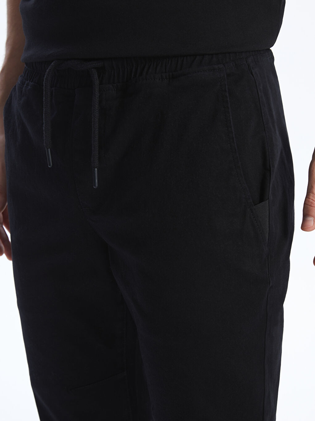 Slim Fit Men's Trousers-1