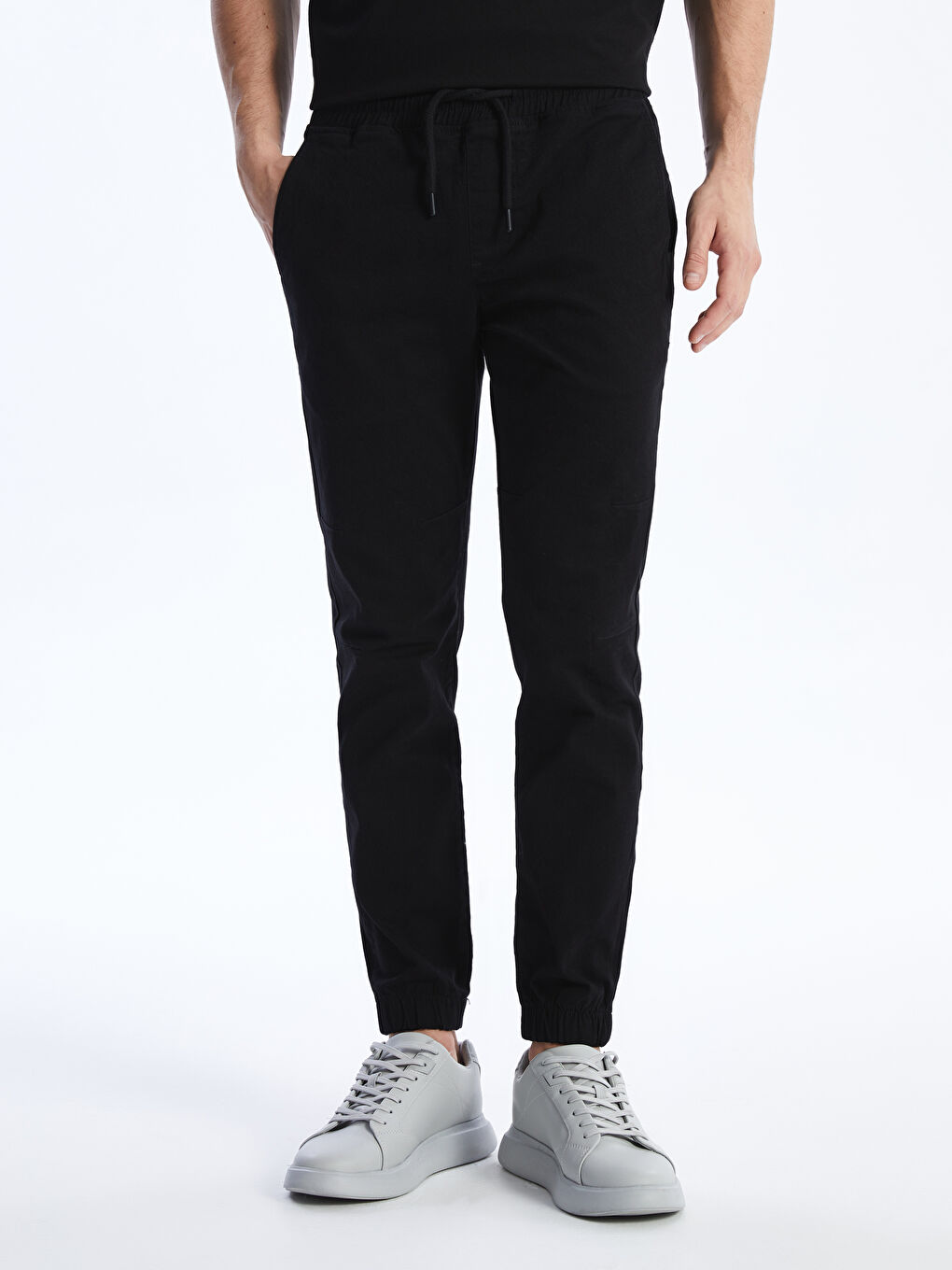 Slim Fit Men's Trousers-2