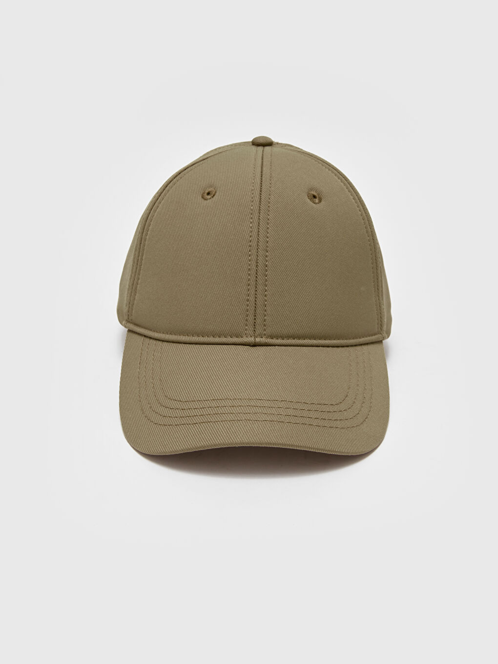 LCW ACCESSORIES Haki Düz Erkek Kep Şapka - 3