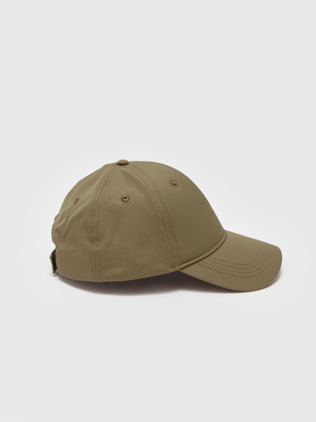LCW ACCESSORIES Haki Düz Erkek Kep Şapka - 5