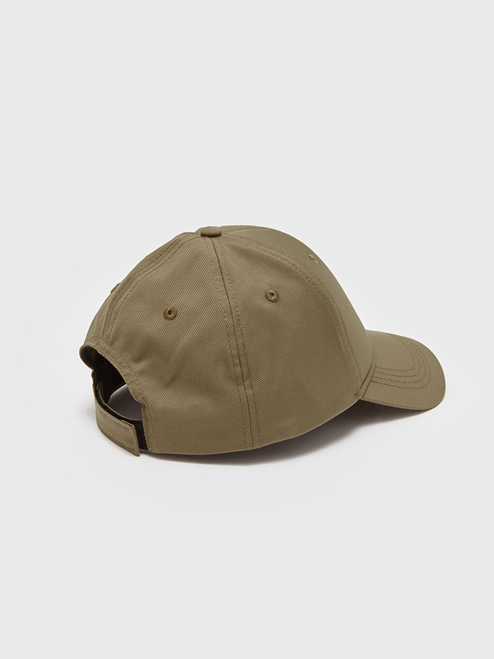 LCW ACCESSORIES Haki Düz Erkek Kep Şapka - 6