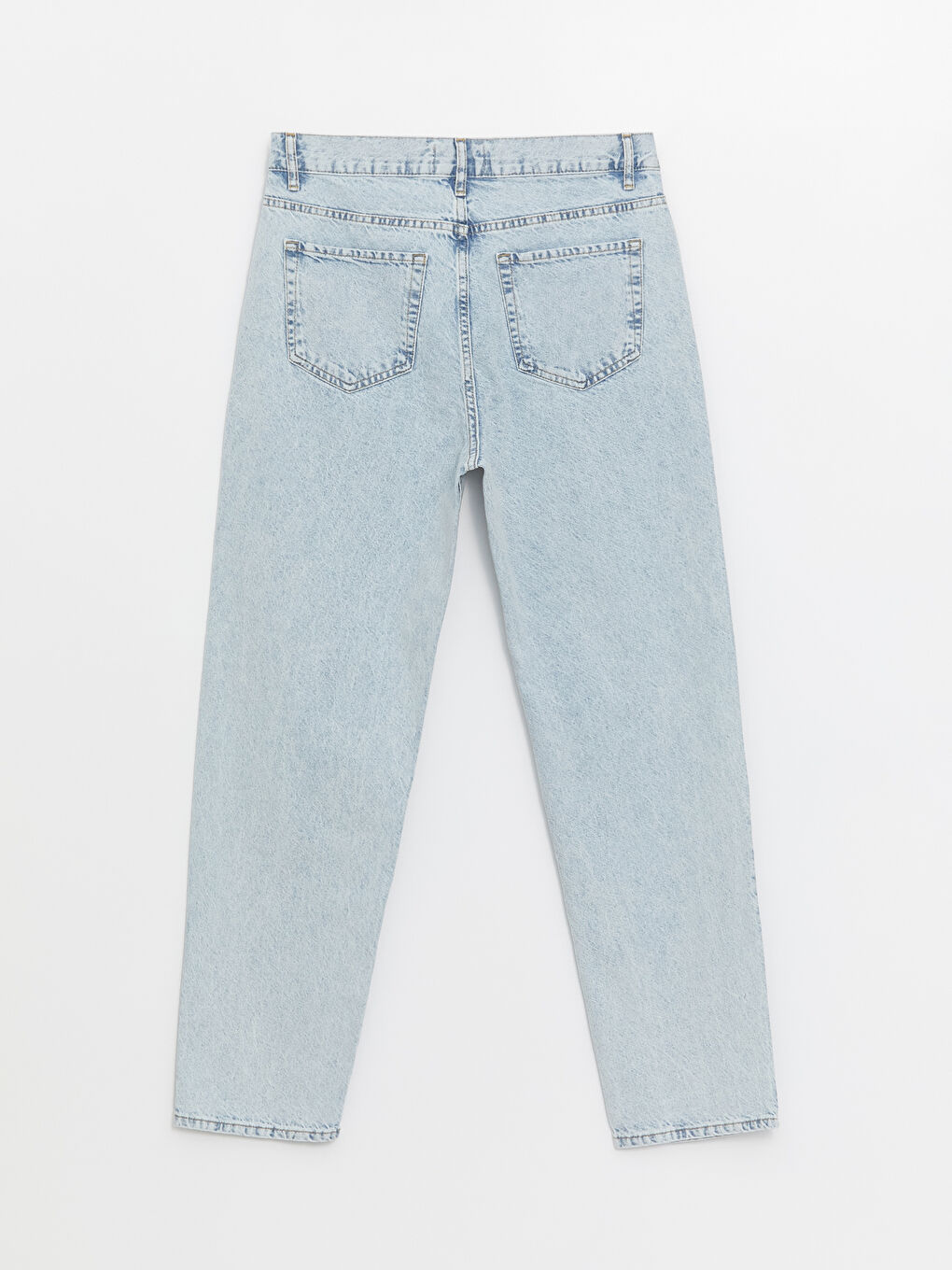 İndigo Baggy Fit Erkek Jean Pantolon-10