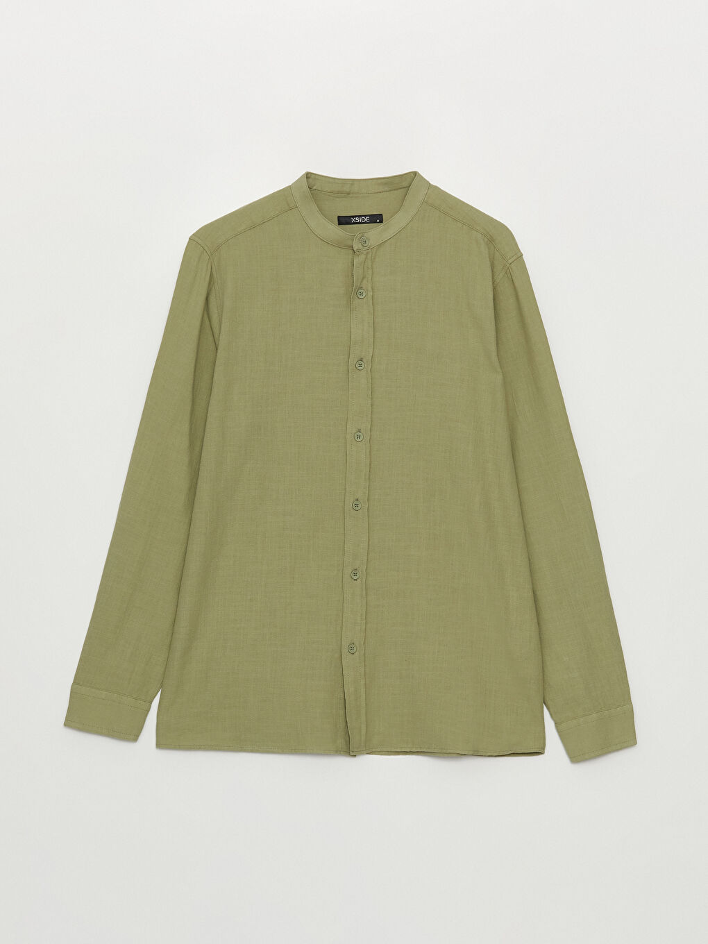 Regular Fit Long Sleeve Dobby Fabric Men's Shirt -S41024Z8-SY2
