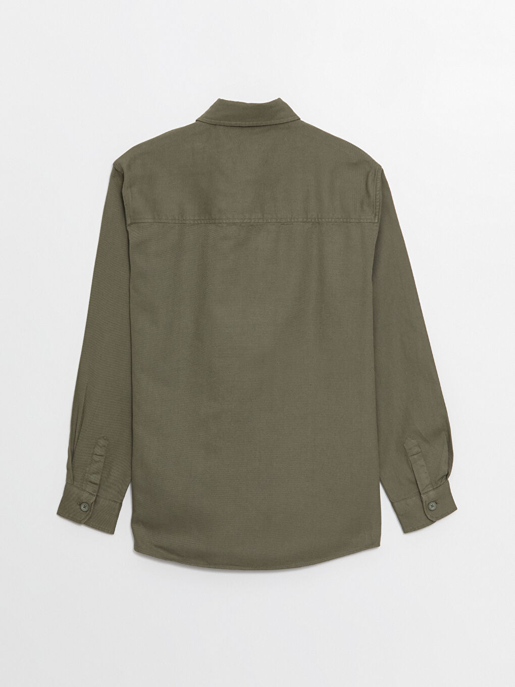XSIDE Regular Fit Long Sleeve Gabardine Men's Shirt -S41025Z8-SEM