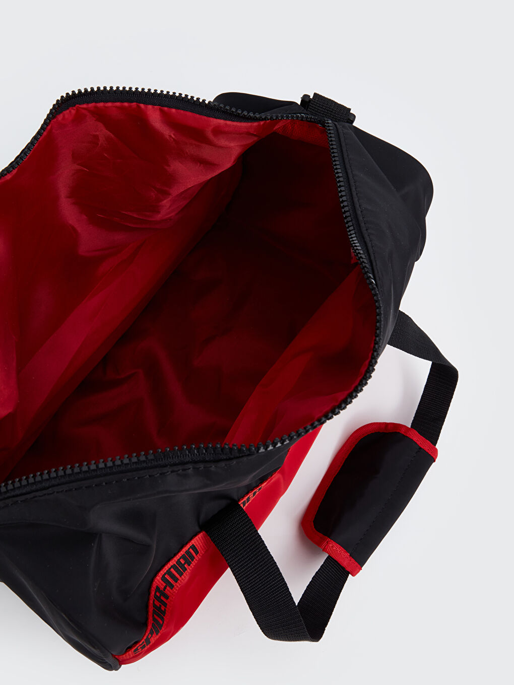 Ұлдарға арналған өрмекші-адам принтті спорттық сөмке-2