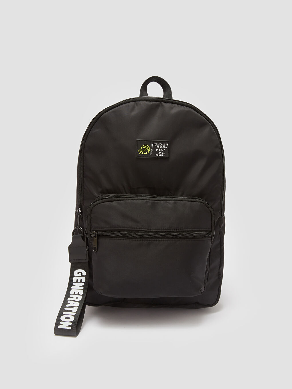 Printed Boys' Backpack -S41038Z4-E0N