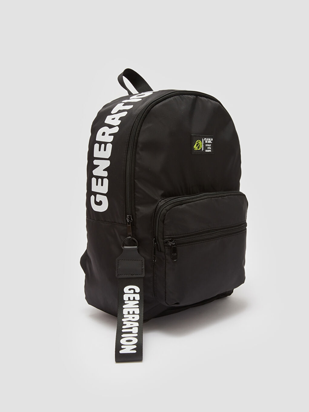 Printed Boys' Backpack -S41038Z4-E0N