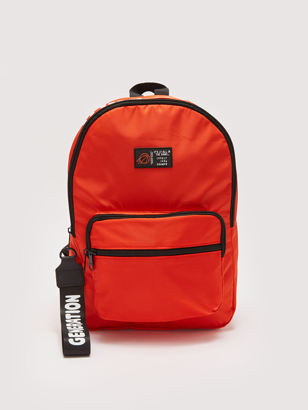 LC Waikiki Printed Boys' Backpack -S41038Z4-GYJ