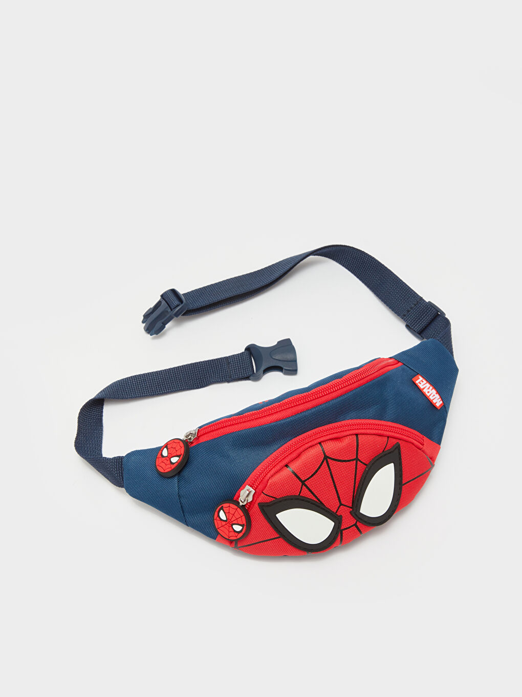 LCW ACCESSORIES Lacivert Spiderman Baskılı Erkek Çocuk Bel Çantası