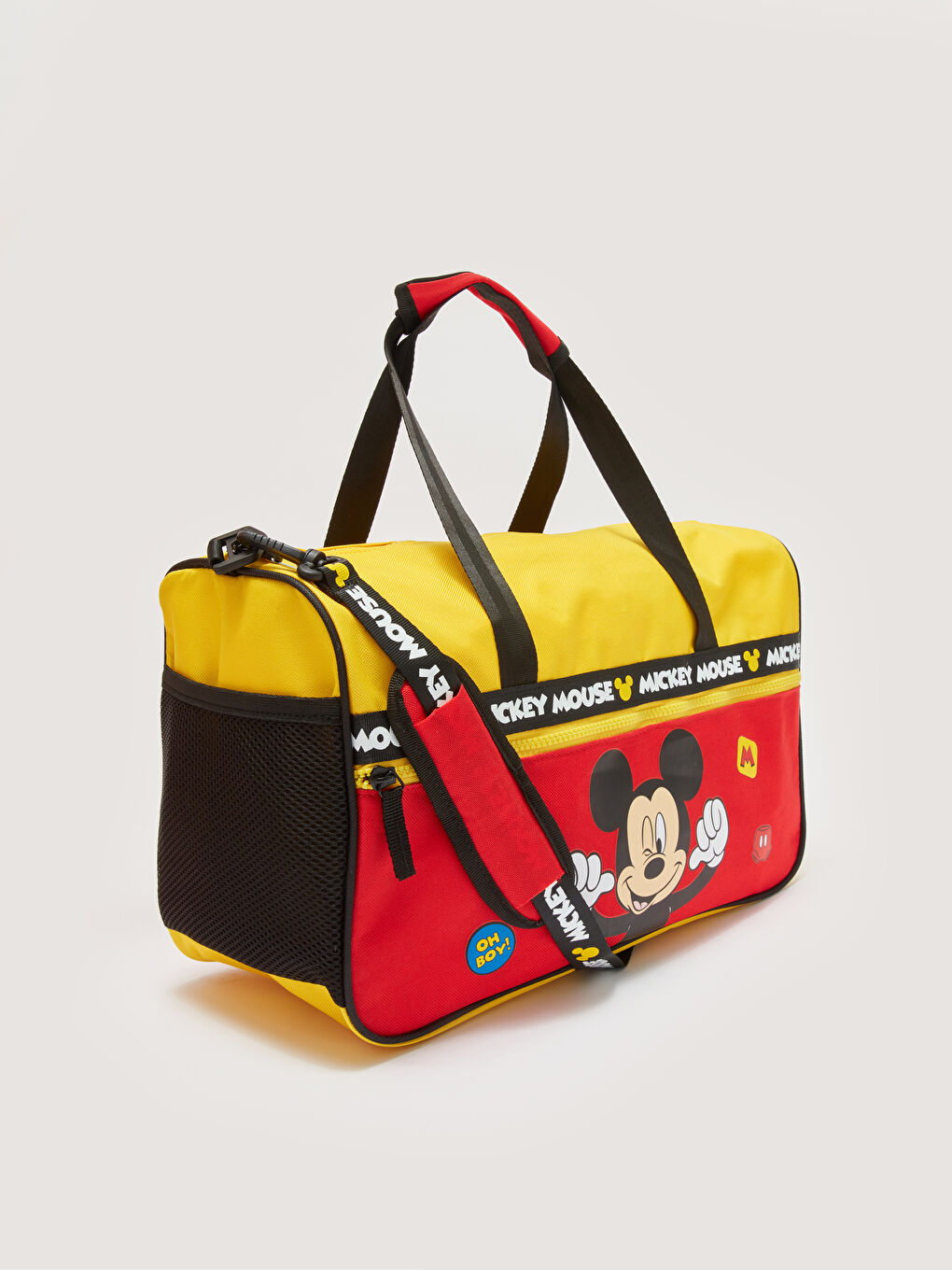 LCW ACCESSORIES Kırmızı Mickey Mouse Baskılı Erkek Çocuk Spor Çantası - 1