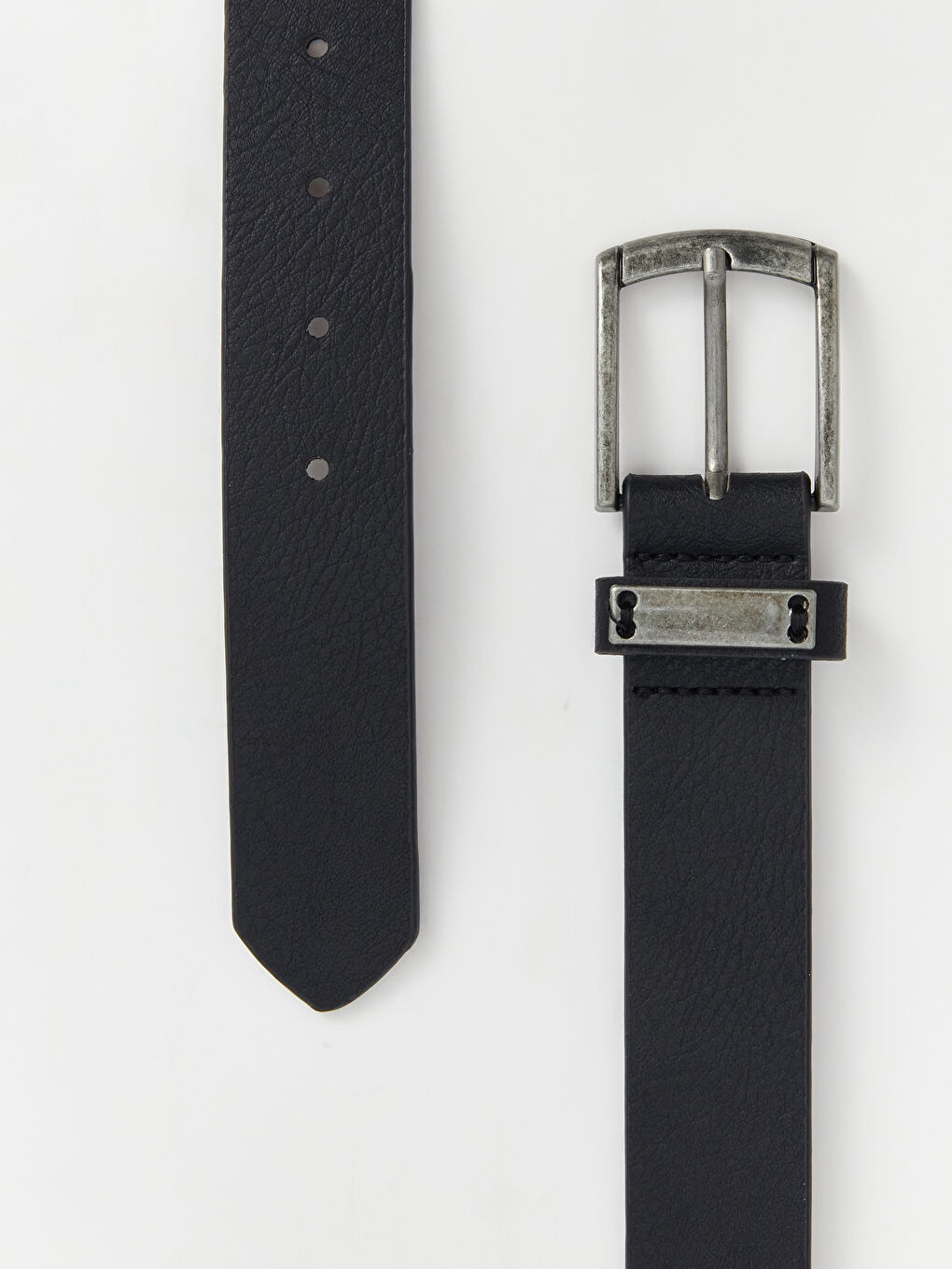 Leather Look Boy Belt -S41048Z4-E0N