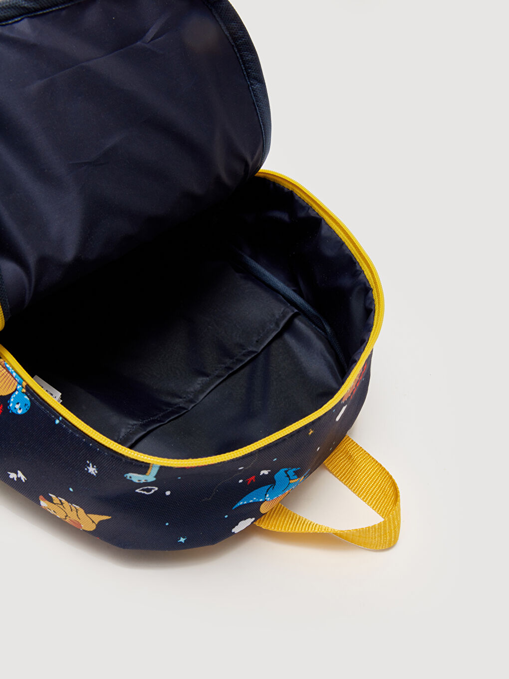 LCW ACCESSORIES Lacivert Dinozor Baskılı Erkek Çocuk Sırt Çantası - 3