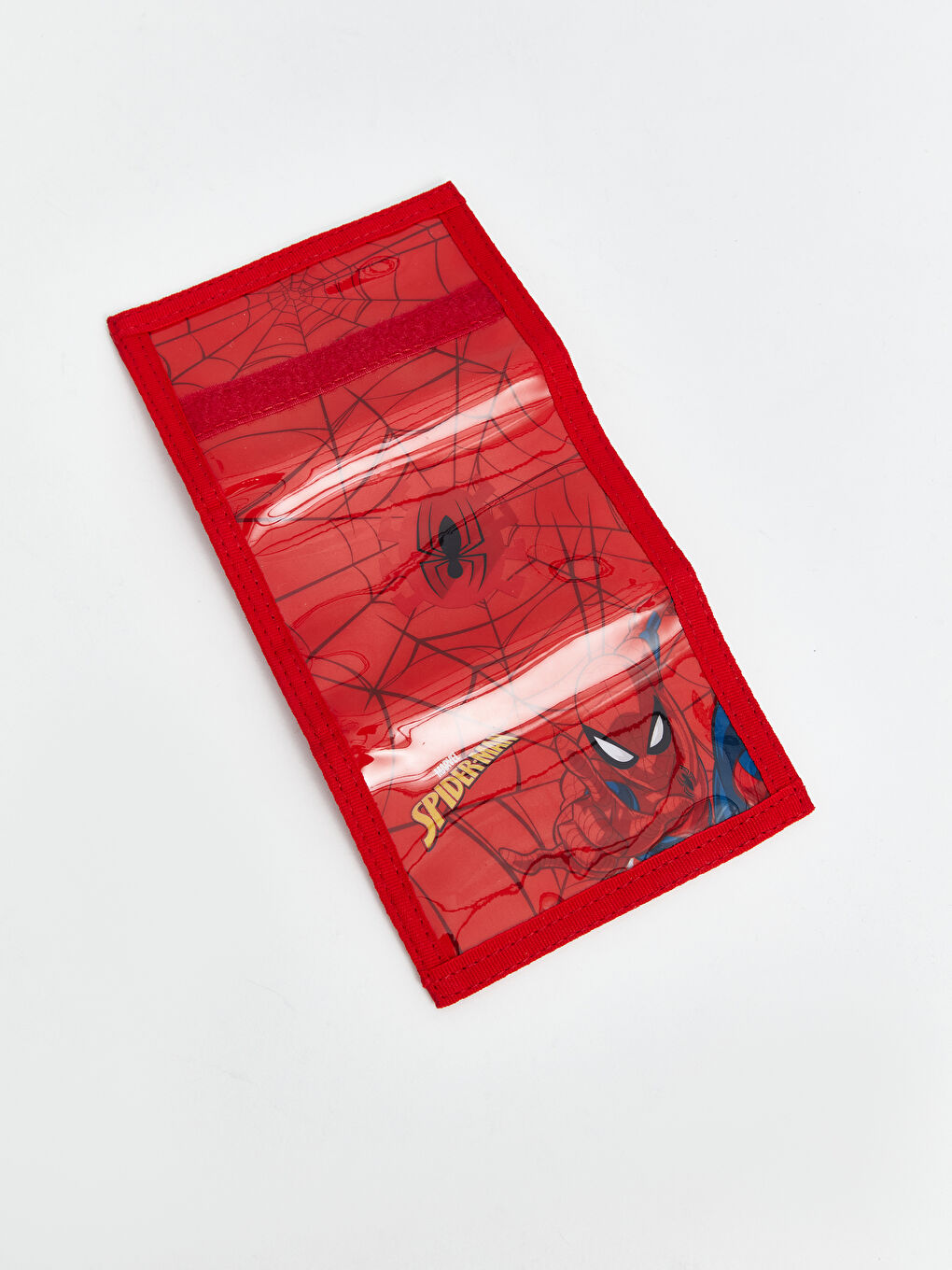 LCW ACCESSORIES Canlı Kırmızı Spiderman Baskılı Erkek Çocuk Cüzdan - 3