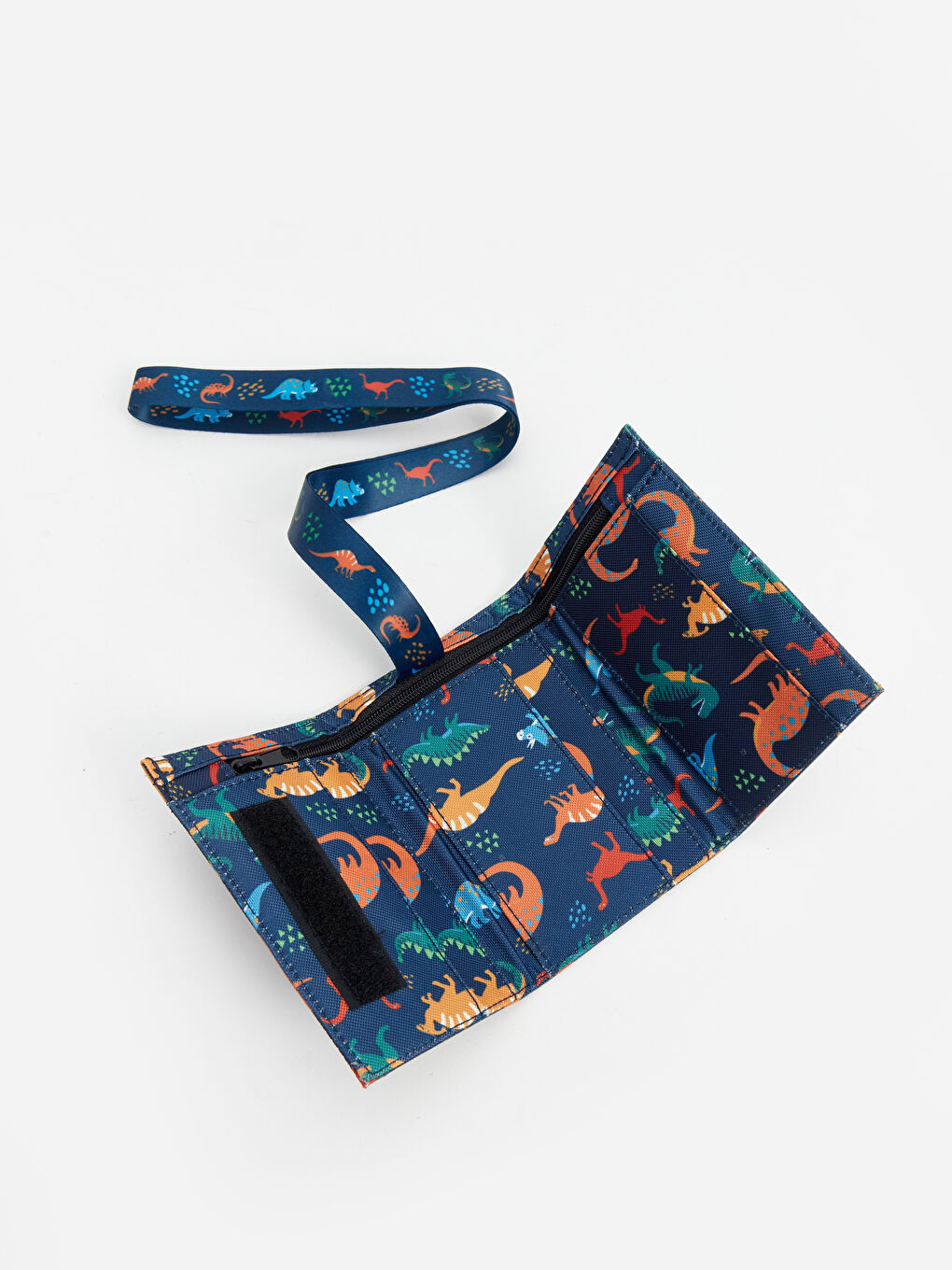 LCW ACCESSORIES Lacivert Dinozor Baskılı Erkek Çocuk Cüzdan - 1