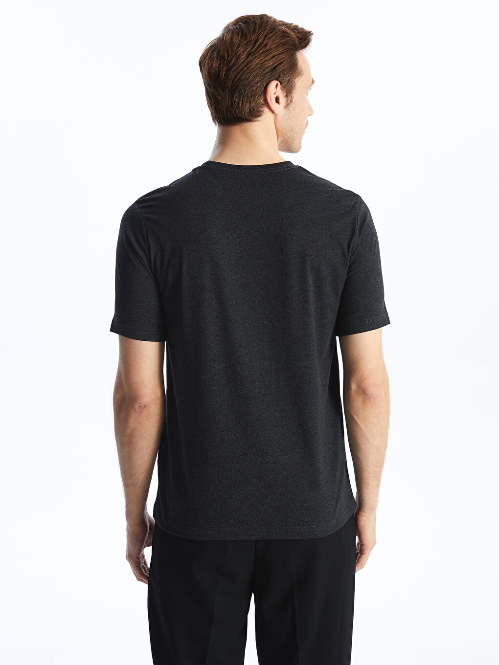 تيشيرت رجالي برقبة دائرية من قماش جيرسي-4